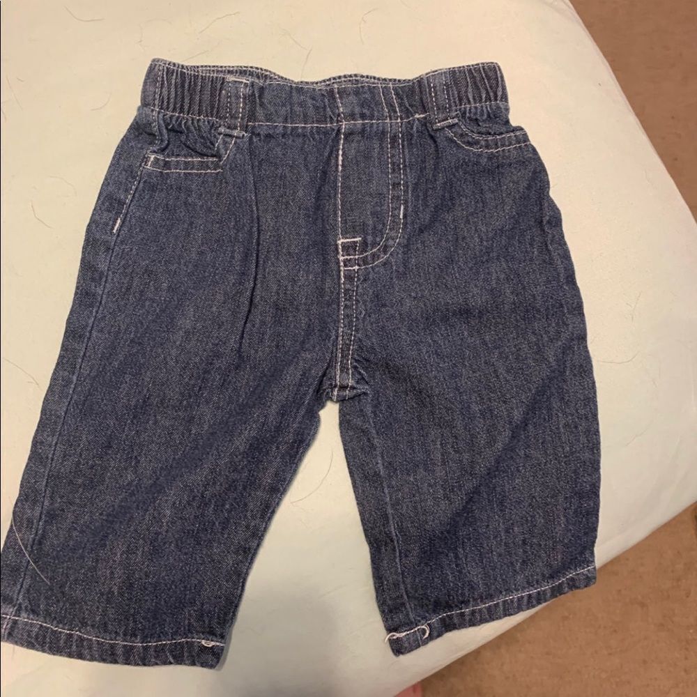 CIRCO 0-3 Months Blue Jeans‎